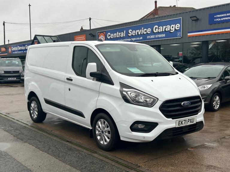 2022 Ford Transit Custom 2.0 EcoBlue 130ps Low Roof Trend Van PANEL VAN DIESEL Manual