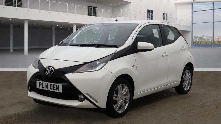 2014 Toyota AYGO 1.0 VVT-i X-Pression 5dr HATCHBACK Petrol Manual