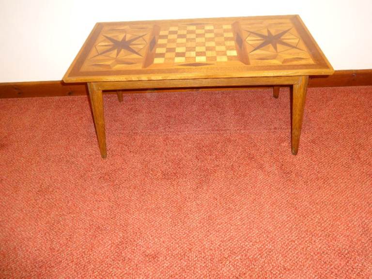 Handmade as a show piece in the seventies.