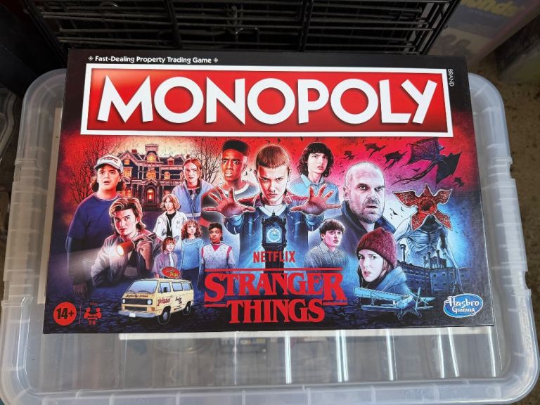 Stranger Things Monopoly 