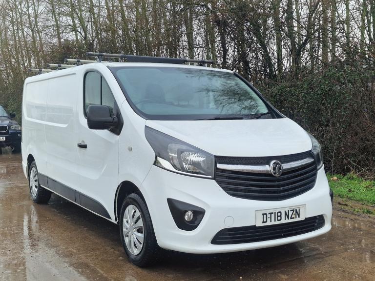 2018 Vauxhall Vivaro 2900 SPORTIVE CDTI LWB  Drives Perfect  ULEZ  164k Miles