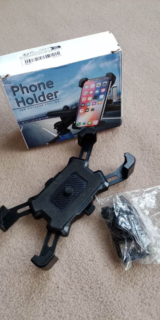 Shockproof Phone holder for bike, motorbike, scooter