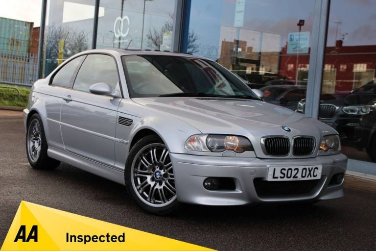 2002 02 BMW M3 3.2I COUPE 2DR PETROL SMG EURO 3 (343 PS)