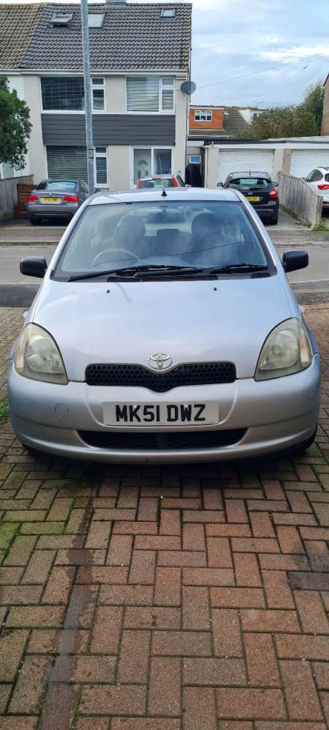 Toyota, YARIS, Hatchback, 2001, Manual, 998 (cc), 3 doors