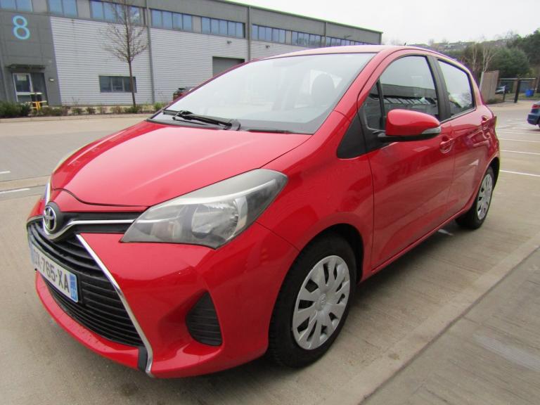 2015 Toyota Yaris 1.4 D-4D ICON 5 DOOR TURBO DIESEL EURO 5 LEFT HAND DRIVE Hatchback Diesel Manual