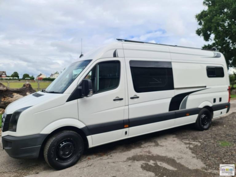 VW Crafter Camper conversion