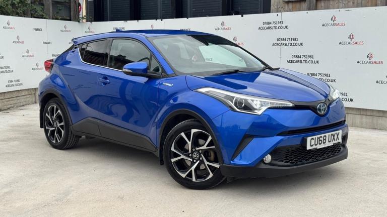  Toyota C-HR 1.8 VVT-h Design CVT Euro 6 (s/s) 5dr Petrol/Electric Hybrid Automatic