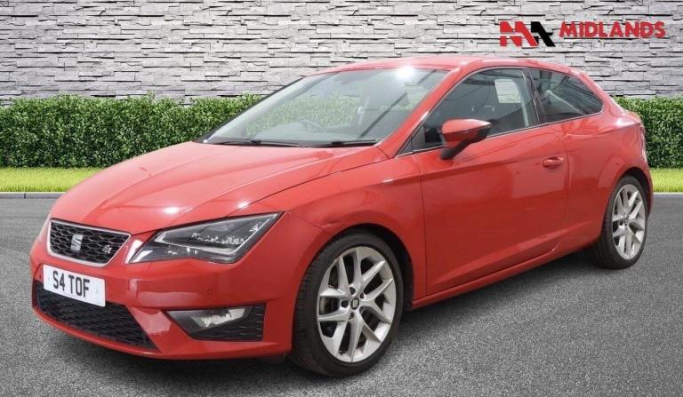 SEAT LEON 1.8 TSI FR Sport Coupe Euro 6 (s/s) 3dr 2016