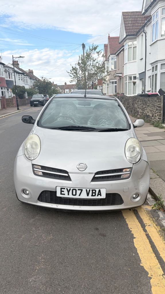 Nissan, MICRA C + C, Convertible, 2007, Manual, 1598 (cc), 2 doors