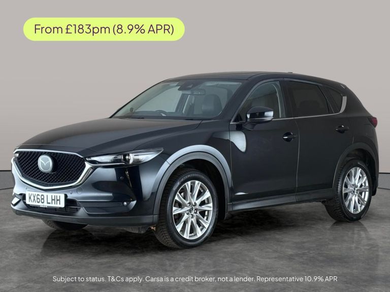 2018 Mazda CX-5 2.2d [184] Sport Nav+ 5dr AWD ESTATE DIESEL Manual