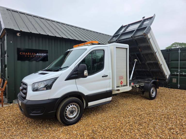 2021 Ford Transit 2.0 EcoBlue 130ps Leader Tipper [1 Way] * PLUS VAT * Tipper Diesel Manual