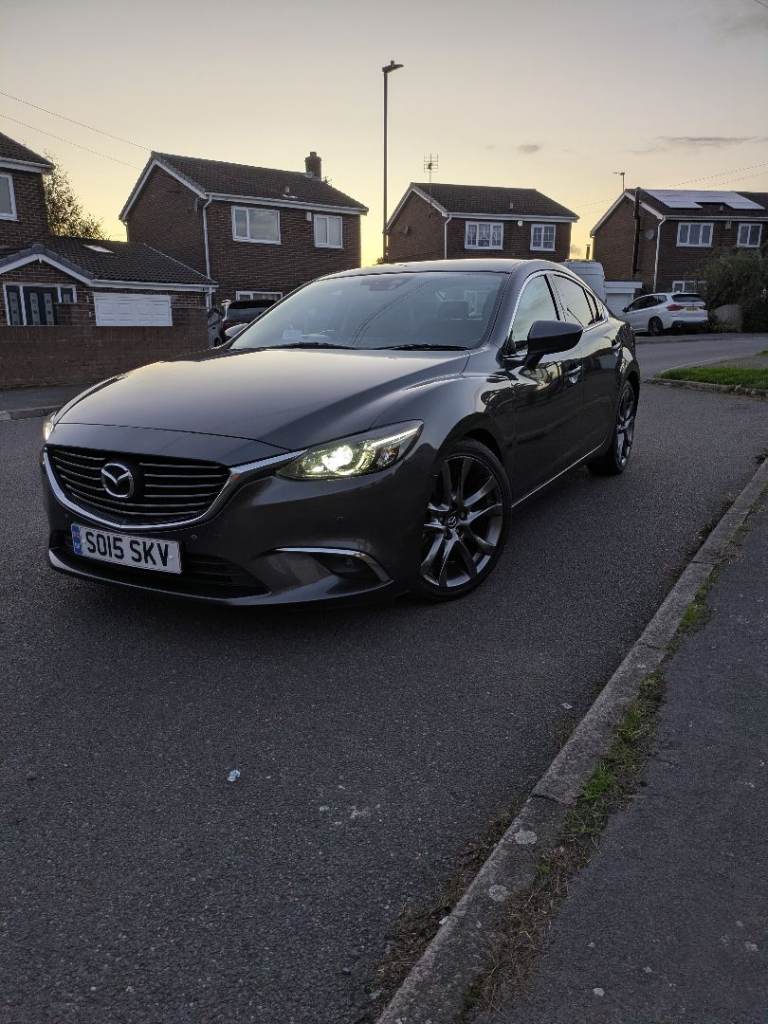 Mazda, 6, G Sport, Saloon, 2015, Manual, 1998 (cc), 4 doors