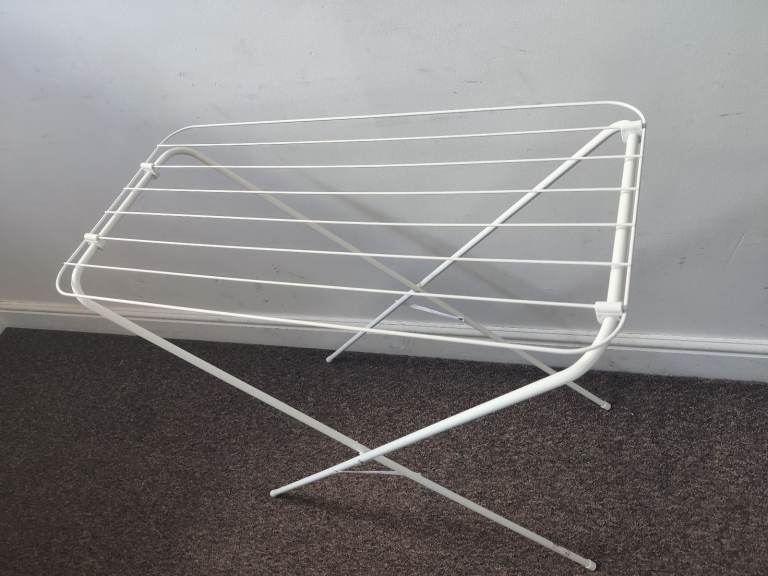 image for Drying rack, in/outdoor, white