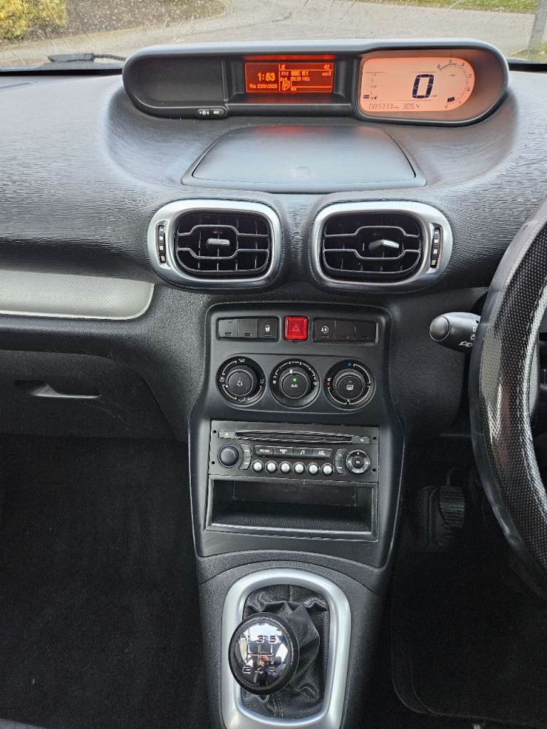 DIESEL, Citroen C3 PICASSO MPV, 2013, Manual, 1.6HDI, MOT 12/26, 2 Keys, £20 ROAD TAX