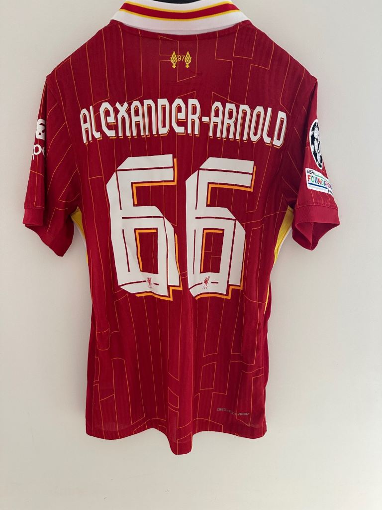 Liverpool shirt - player version