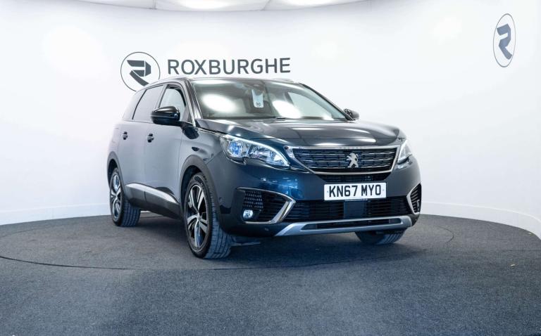 2017 Peugeot 5008 1.2 PureTech Allure SUV 5dr Petrol EAT Euro 6 (s/s) (130 ps) SUV Petrol Automatic