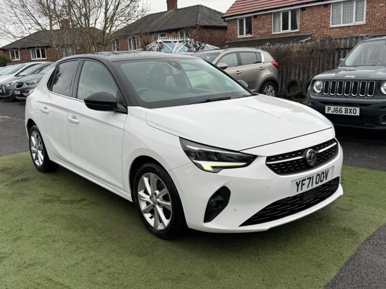  Vauxhall Corsa 1.5 Turbo D Elite Nav Euro 6 (s/s) 5dr Diesel Manual