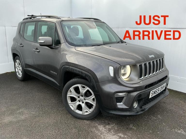2020 Jeep Renegade 1.0 GSE T3 Limited Euro 6 (s/s) 5dr ESTATE Petrol Manual