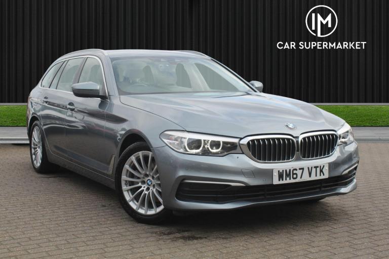 2018 BMW 5 Series 2.0 520i SE Touring Auto Euro 6 (s/s) 5dr ESTATE Petrol Automatic