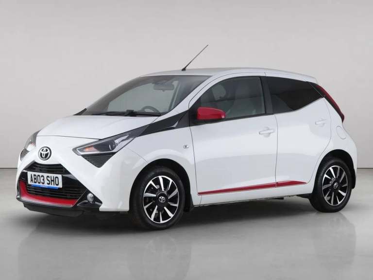 2021 Toyota AYGO 1.0 VVT-i x-trend Hatchback 5dr Petrol Manual Euro 6 (s/s) (71 ps) Hatchback Pet...
