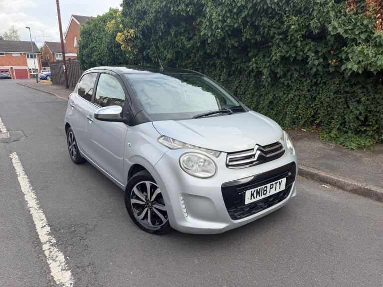 Citroen, C1, Hatchback, 2018, Manual, 1199 (cc), 5 doors