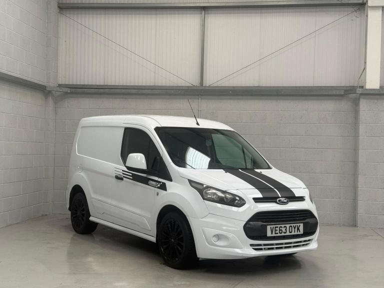2014 Ford Transit Connect 1.6 TDCi 95ps Sport Van No VAT PANEL VAN Diesel Manual