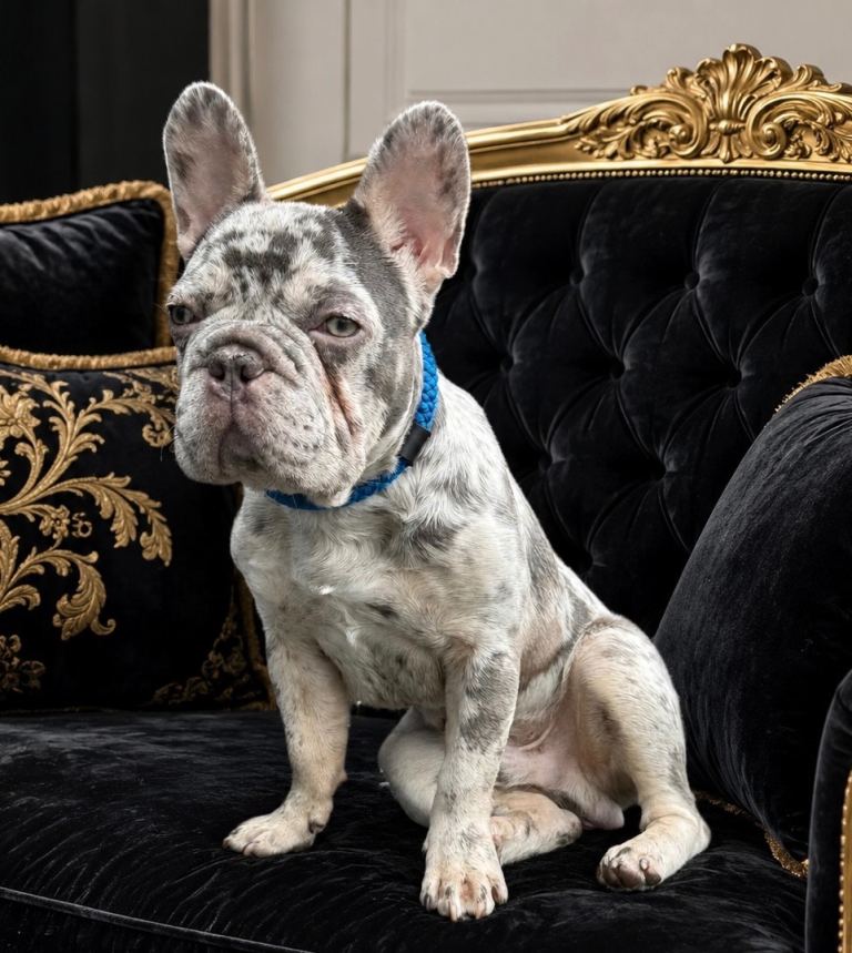 Male French bulldog puppy.  