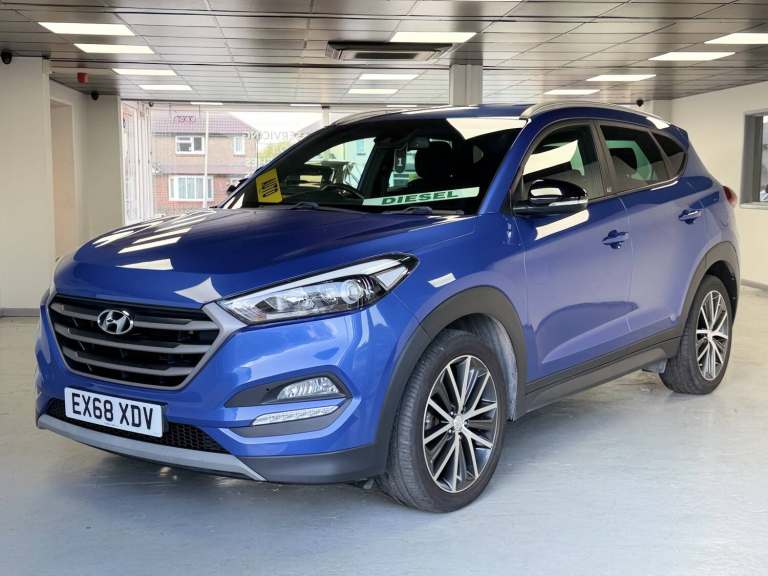 HYUNDAI TUCSON 1.7 TUCSON GO! SE 1.7 CRDI 141PS DCT 2018