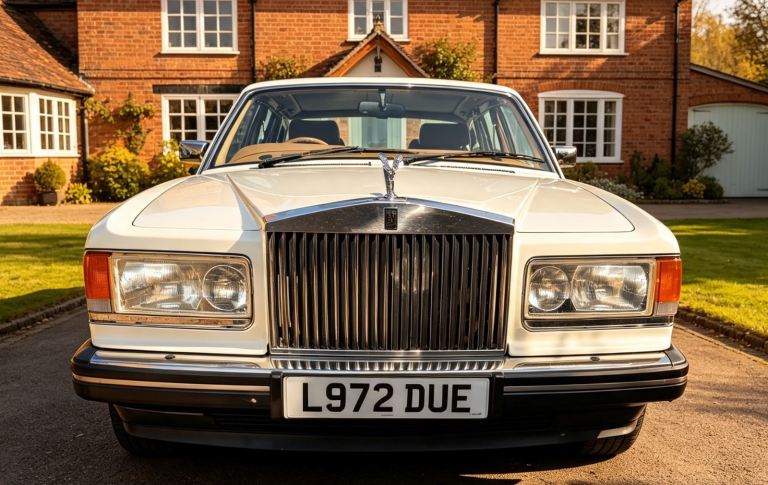 Rolls-Royce, SILVER SPIRIT III….31,000 miles 1 owner FSH 