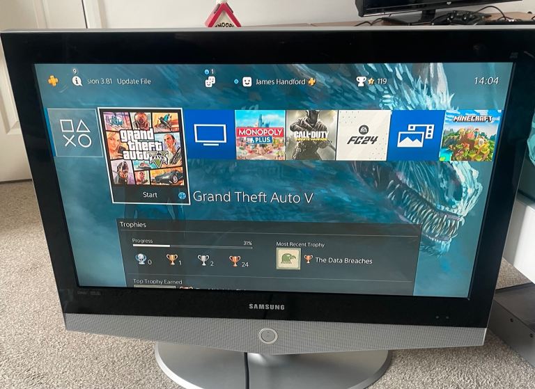 image for SAMSUNG LED TV LE32R41BDX/XEU WITH REMOTE TESTED