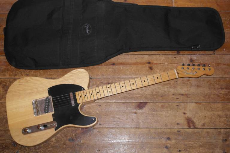 2002 Fender USA 52 Reissue Telecaster body, 2018 Fender Classic series 50s C neck, Seymour Duncans