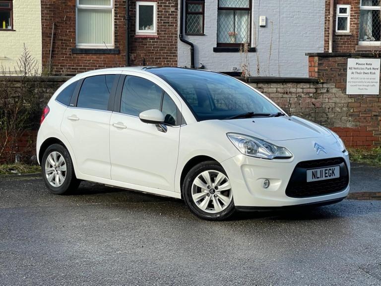 2011 Citroen C3 1.4i VTR+ 5dr HATCHBACK PETROL Manual