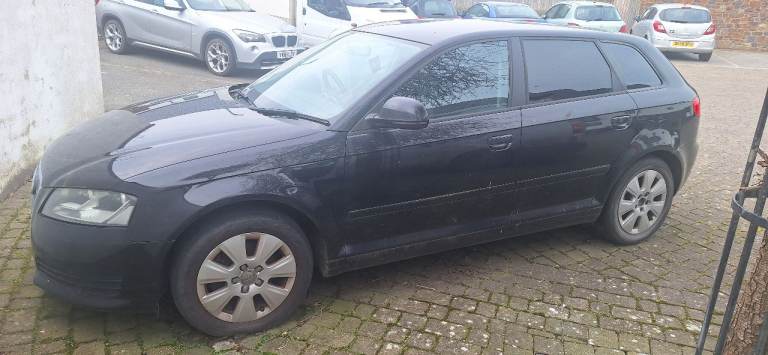 AUDI A3 1.4Turbo Petrol 2009 Auto Tiptronic Spares or Repair