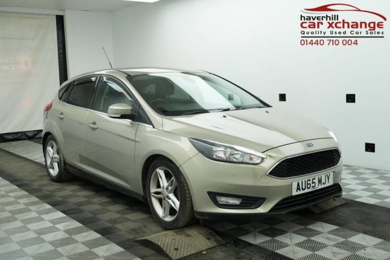 2015 Ford Focus 1.5 TDCi Zetec Hatchback 5dr Diesel Manual Euro 6 (s/s) (120 ps) Hatchback Diesel...