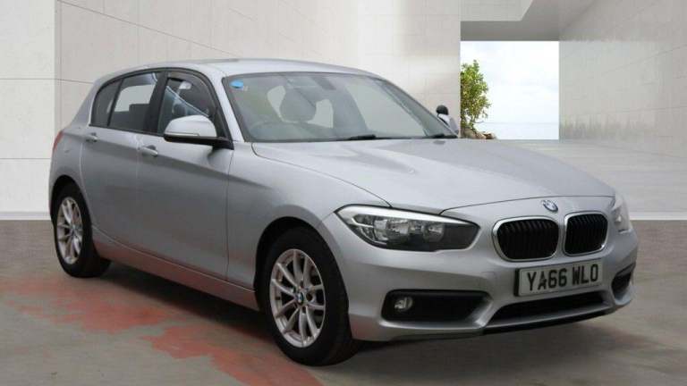 2017 BMW 1 Series 1.5 116d ED Plus Euro 6 (s/s) 5dr HATCHBACK Diesel Manual