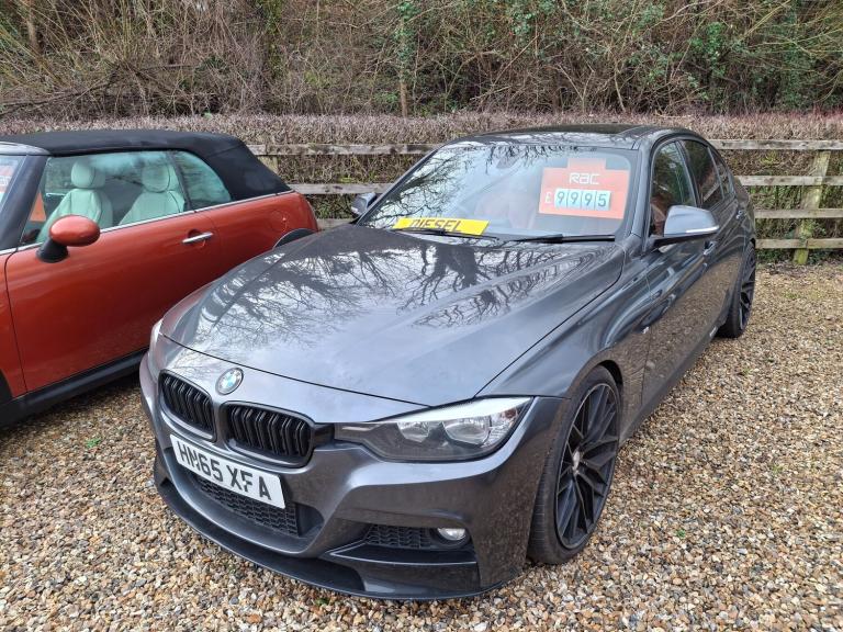 2015 BMW 3 Series 2.0 320d M Sport Saloon 4dr Diesel Manual Euro 6 (s/s) (190