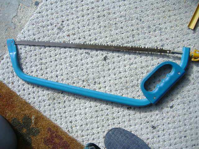 BOW SAW 22 INCH VERY SHARP