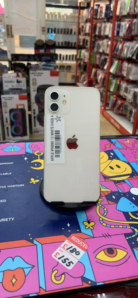 Apple iPhone 12, White 64GB - Good Condition