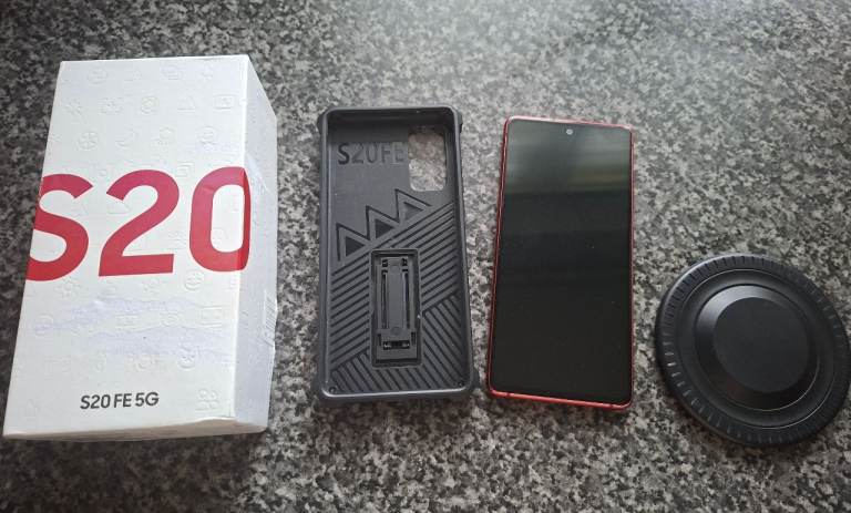 Samsung galaxy S20 fe 