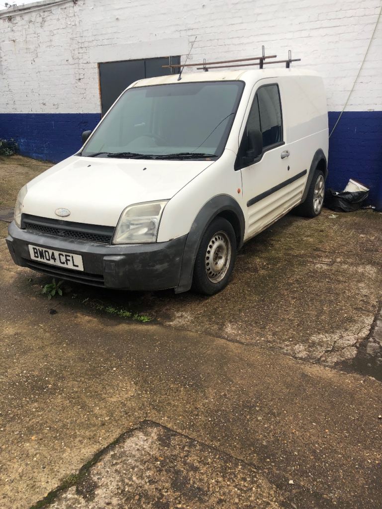 Ford, TRANSIT CONNECT, Panel Van, 2004, Manual, 1753 (cc)