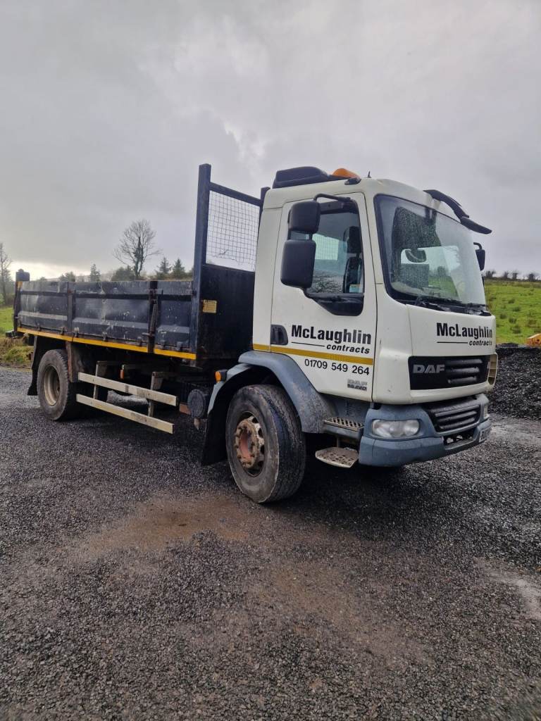 2013 DAF Tipper