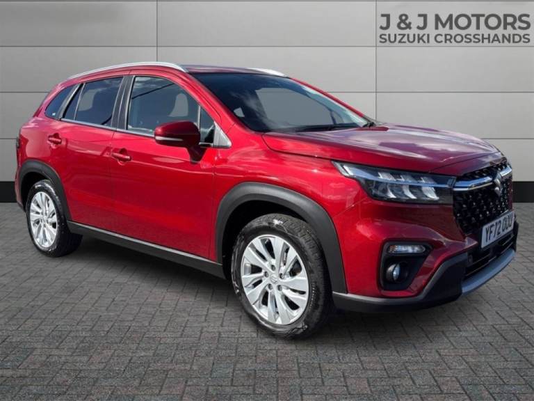  Suzuki S-Cross 1.4 Boosterjet 48V Hybrid Motion 5dr Petrol