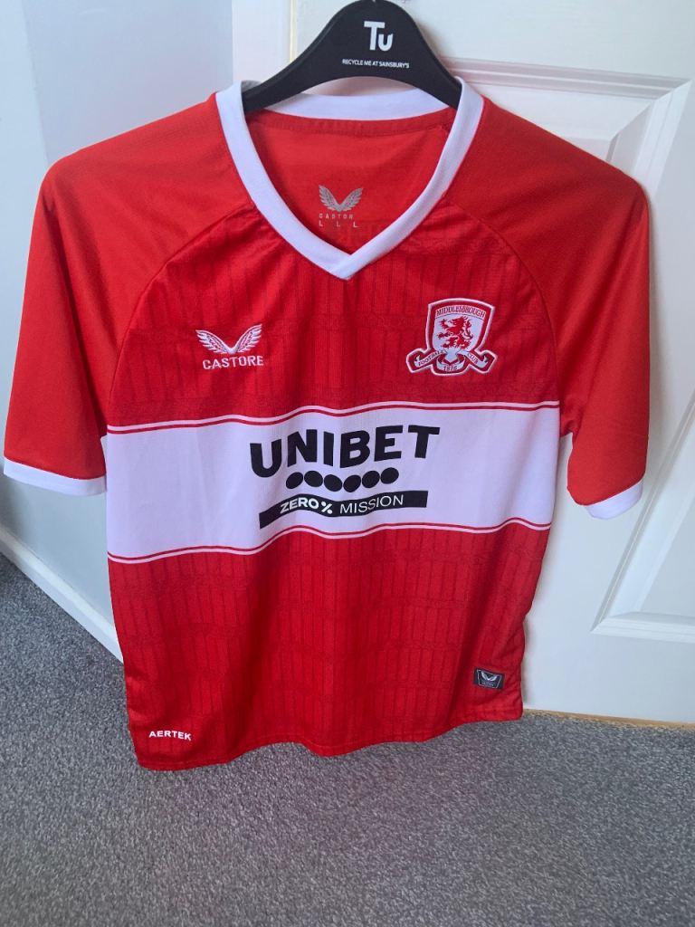 Middlesbrough shirt 