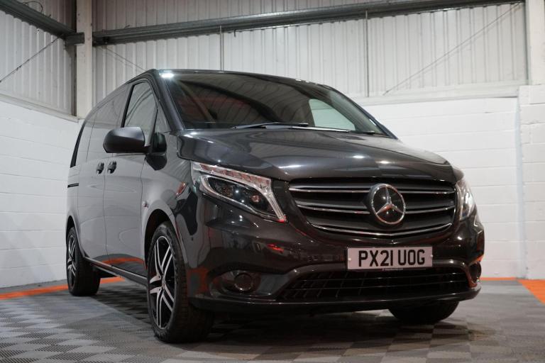 2021 Mercedes-Benz Vito 2.0 116 CDI Premium G-Tronic RWD L1 Euro 6 (s/s) 5dr PANEL VAN Diesel Aut...