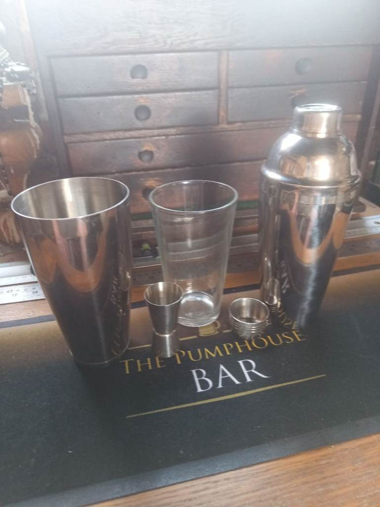 Cocktail Maker/Shaker Set