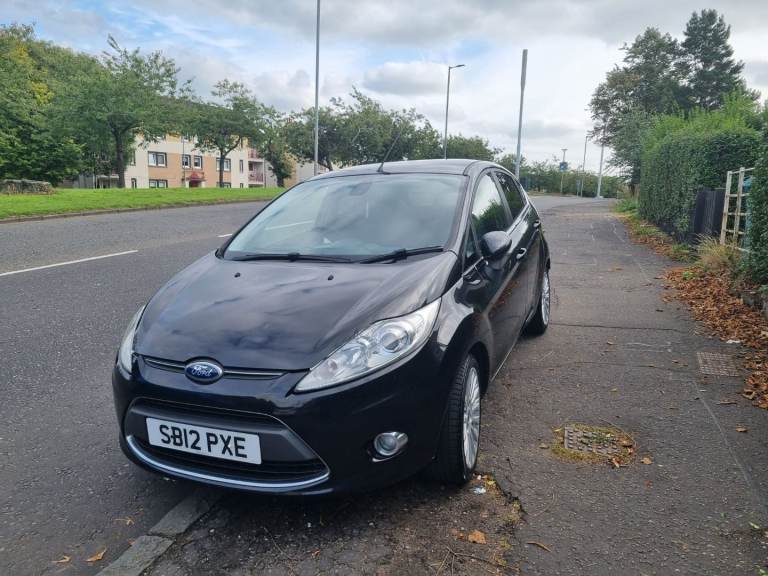 Ford, FIESTA, Hatchback, 2012, Manual, 1388 (cc), 5 doors