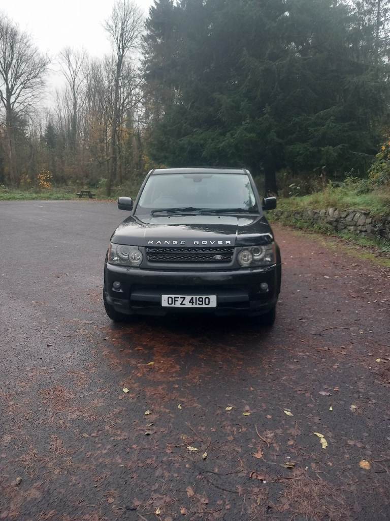 Land Rover, RANGE ROVER SPORT, Estate, 2010, Semi-Auto, 2993 (cc), 5 doors