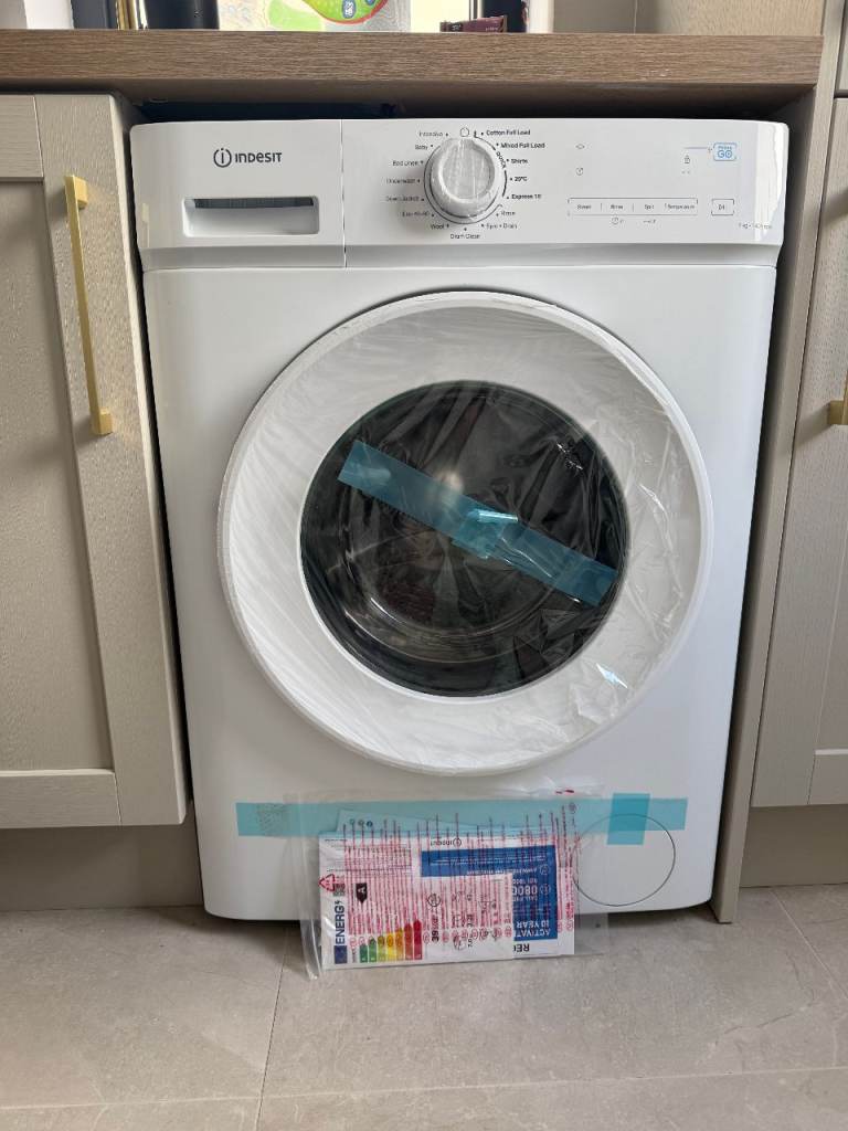 INDESIT My Time IMA 764 UK 7 kg 1400 Spin Washing Machine - White