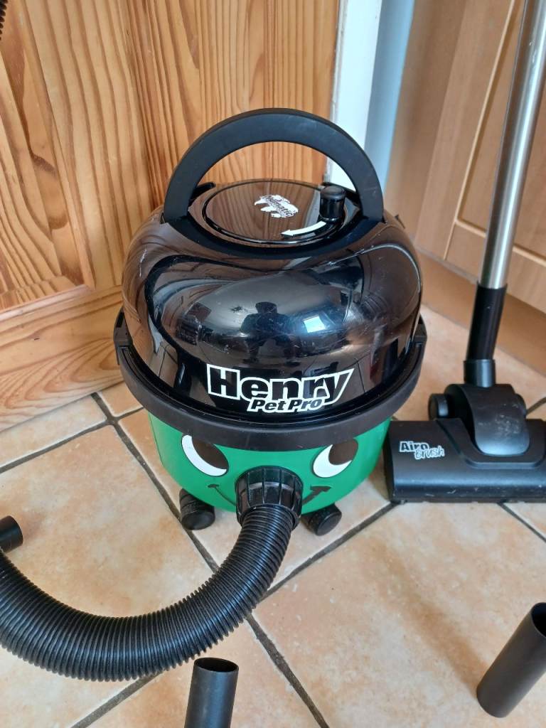 Henry Pet Pro Vacuum Cleaner with Attachments – Good Condition