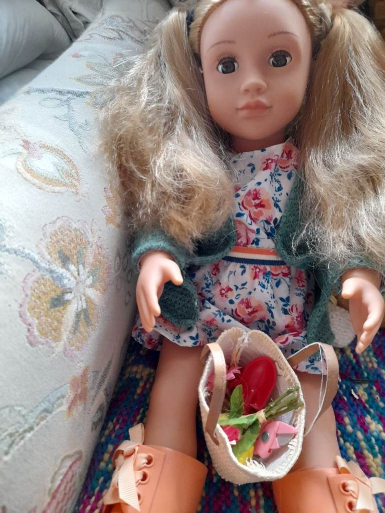 Our Generation Doll with Outfit & Accessories – Good Condition